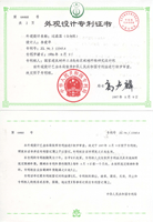 Patent of Design (2015)