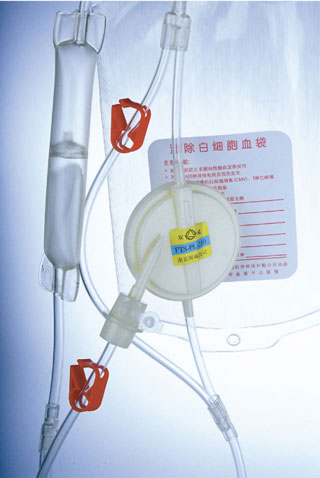 FTS-PL210 Laboratory Platelet Leukocyte Reduction Filter