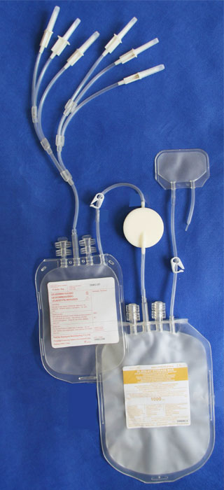 Platelet Pooling and Filtration System 1 FTS-PL210-ps Platelet Pooling and Filtration System