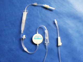 Bedside Type, with Luer Connector 1 FTS-PL110 Bedside Platelet Leukocyte Reduction Filter